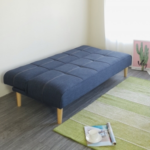 Ghế sofa giường BNS đa năng  2021V Xanh dương đậm (170x86x35cm )